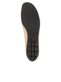 Cozy Quilted Leather Ballet Flat