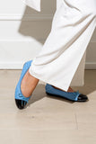 Best Quilted Leather Ballet Flat