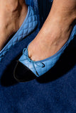 Best Quilted Leather Ballet Flat