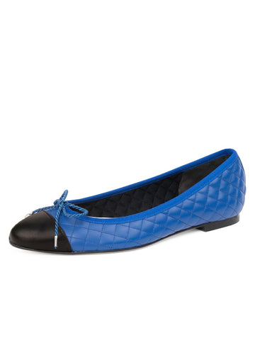 Luau Quilted Ballet Flat