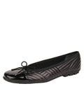 Crush Quilted Leather Ballet Flat