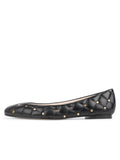 Madison Quilted Leather Ballet Flat