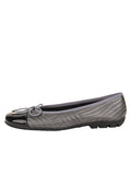 Crush Quilted Leather Ballet Flat