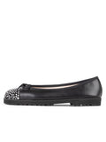 Brill Studded Lug Sole Ballet