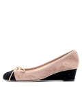 New Suede Wedge