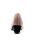 New Suede Wedge