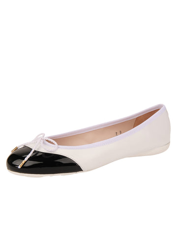 Brave Leather Ballet Flat