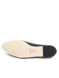 Luxe Textured Leather Ballet Flat