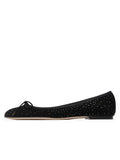 Luxe Crystal Ballet Flat