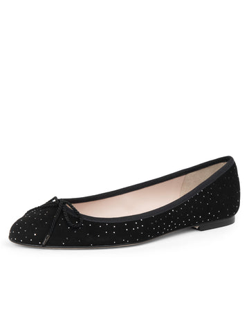 Luxe Crystal Ballet Flat