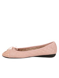 Best Quilted Leather Ballet Flat