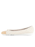 Best Quilted Leather Ballet Flat