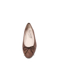 Luxe Laser Cut Ballet Flat