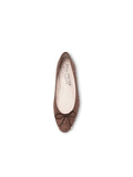 Luxe Laser Cut Ballet Flat