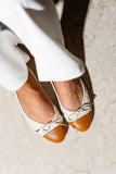 Best Quilted Leather Ballet Flat