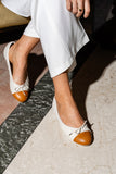 Best Quilted Leather Ballet Flat