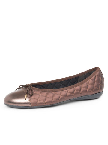 Best Quilted Leather Ballet Flat