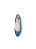 Madison Quilted Leather Ballet Flat