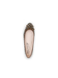 Luxe Metallic Ballet Flat