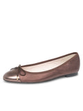 Love Leather Ballet Flat