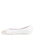 Best Quilted Leather Ballet Flat