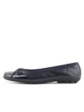 Crave Leather Ballet Flat