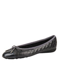 Best Quilted Leather Ballet Flat