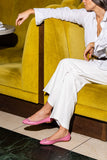 Lido Quilted Leather Ballet Flat