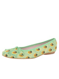 Country Provençale Fabric Ballet Flat