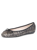 Bingo Striped Ballet Flat