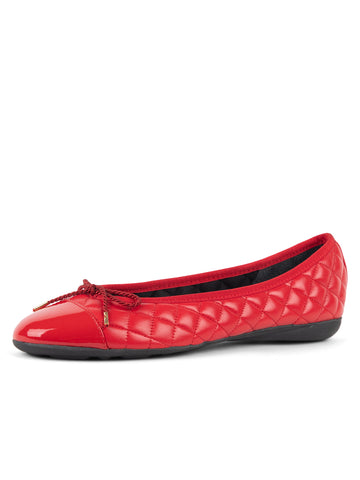 Best Quilted Leather Ballet Flat