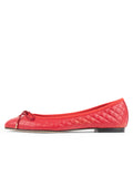 Lido Quilted Leather Ballet Flat