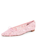 Mist Pointed Toe Ballet Flat