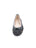 Bingo Textured Leather Ballet Flat Alternate View