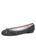 Bingo Textured Leather Ballet Flat