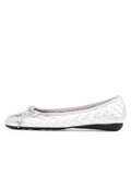 Best Quilted Leather Ballet Flat