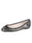 Luxe Snake Ballet Flat