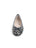 Bingo Textured Leather Ballet Flat Alternate View