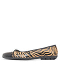 Candy Zebra Ballet Flat