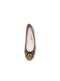 Noble Zebra Print Wedge