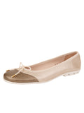 Crave Leather Ballet Flat