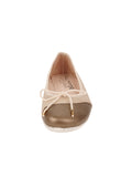 Crave Leather Ballet Flat