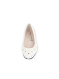 Madison Quilted Leather Ballet Flat